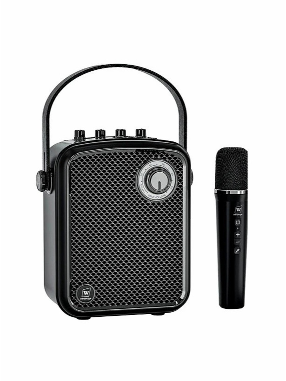 WinBridge VoicePower S100 Portable PA Speaker with Wireless Mic